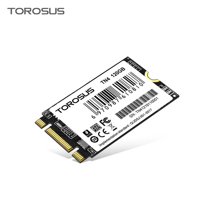 Жесткий диск TOROSUS M.2 2242 SSD 120 ГБ 240 512 NGFF для ноутбука Jumper 3 pro prestigio 133 hp|Внутренние