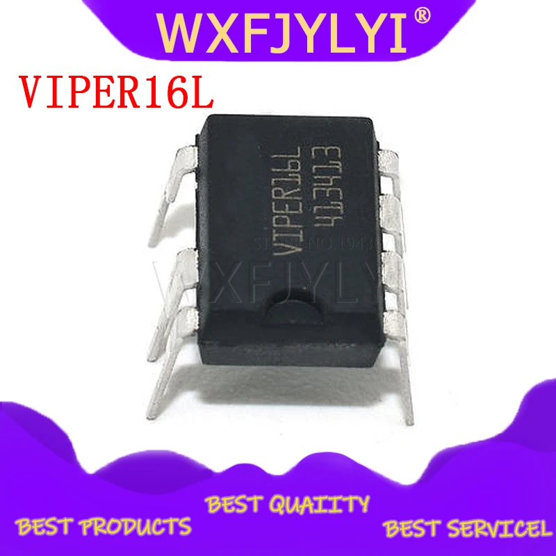 5 шт./лот VIPER16L VIPER16LN VIPER16HN VIPER16H VIPER16 DIP-7 | Электронные компоненты и принадлежности