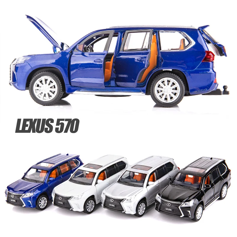 

1:24, Lexus-Lx570, сплав, автомобиль, литье под давлением, звук и светильник, оттягивающая назад модель, игрушечный автомобиль, металл, бизнес автомобиль, моделирование, коллекция игрушек для мальчиков