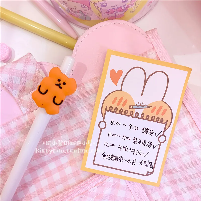 50 шт./упак. Мини Kawaii Кролик Memopads notas Нелипкая для студентов и офисных сотрудников 6*9 см