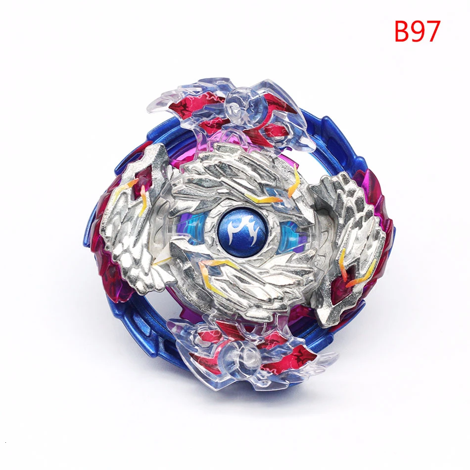 B97 noLauncher B-150 B-149 B-148 Beyblade Burst Прядильный механизм Bayblade битва игрушка металлический бейблейд не пусковая площадка дети подарок на Рождество, Хэллоуин - Цвет: B97 noLauncher