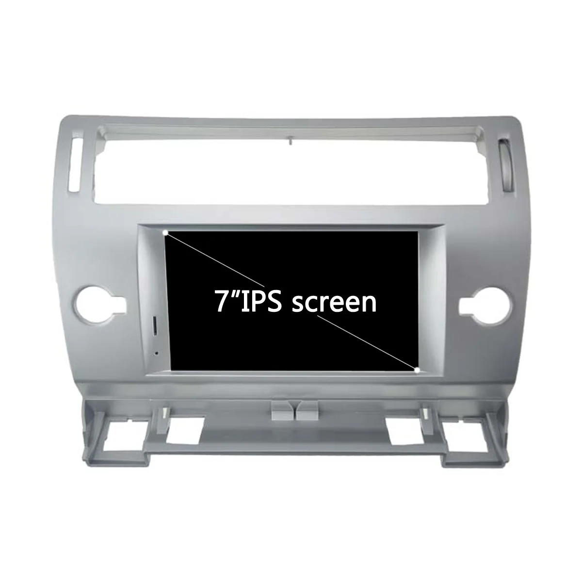 " Android 9 ips gps-навигатор Автомобильный плеер для Citroen C4 C-Triomphe C-Quatre 2004+ мультимедийный плеер головное устройство магнитофон