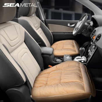 

Universal Car Seat Cover Plush Seat Covers Cushion for Winter Warm Seat-Cushion Interior Chair Protector Mats Auto Accessories