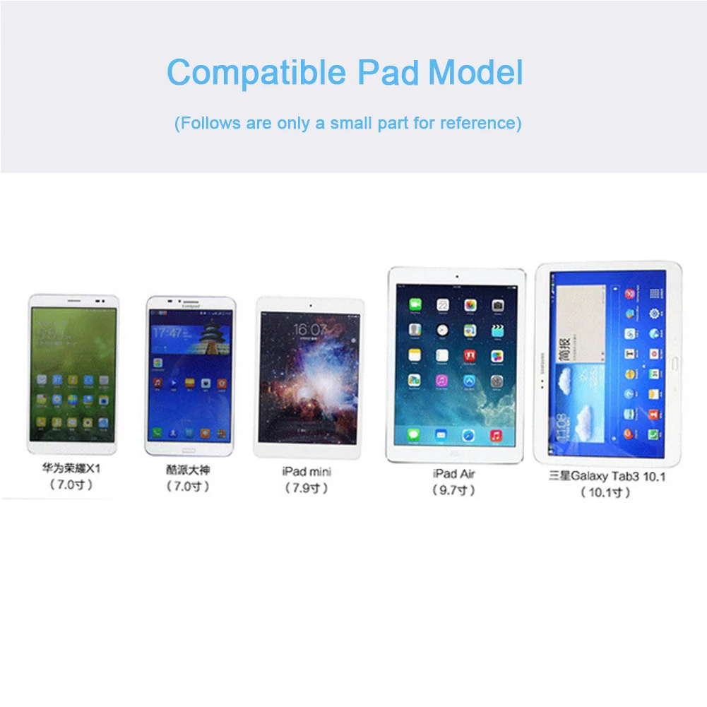 2 in Tablet PC Holding Rack For I pad Phone Holder Double Used Universal Car Back Seat Headrest Mount Stand Bracket