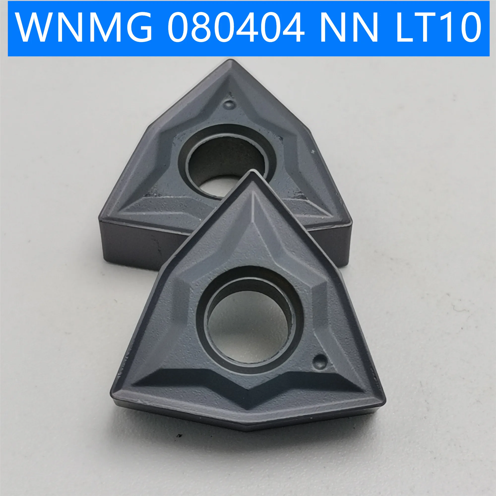 100 шт. WNMG080404 NN LT10 WNMG080408 NN LT10 WNMG NNLT10