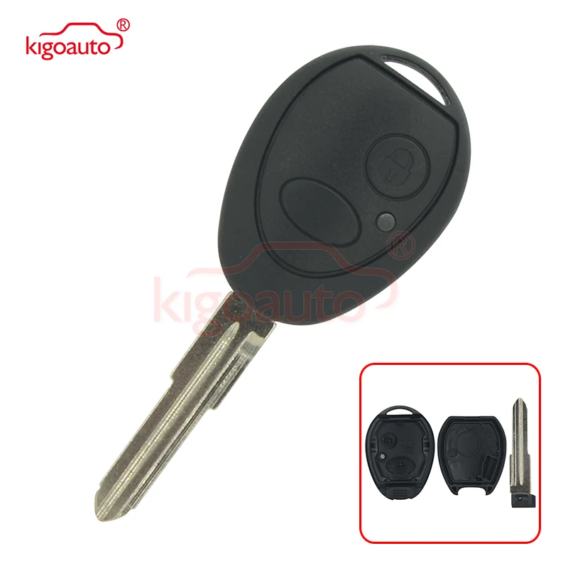 

Kigoauto Remote car key case shell for Landrover Discovery 2 button 1999 2000 2001 2002 2003 2004