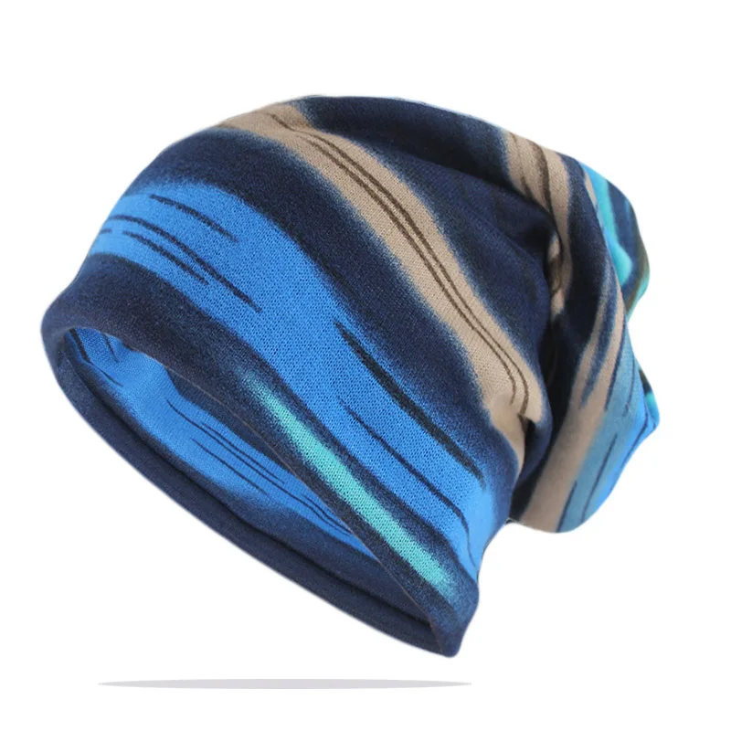 Neue Bunte Mode Herbst Warme Frauen Beanies Skullies Causl Mädchen Hut Schal Doppel Verwendet Außen Gorras Hip Hop Marke Knochen verkauf – Detail 10