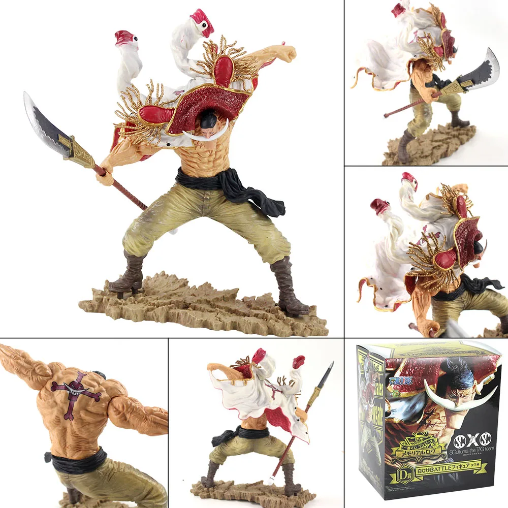 One Piece Sc Edward Newgate th Figure Anime Figurine One Piece Edward Newgate Whitebeard Action Figure Collectible Model Toy