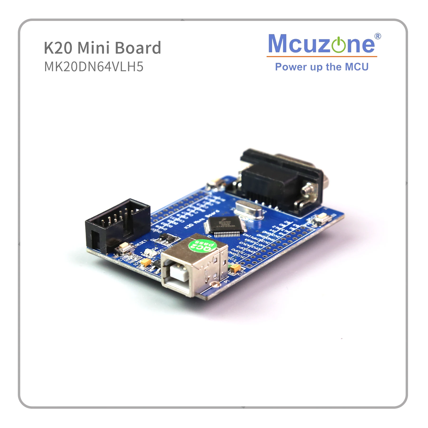 Freescale Kinetis MK20DN64VLH5 мини плата K20 50 МГц Cortex M4 USB OTG 16 бит ADC 3UART|adc 16bit|otg otgboard board |