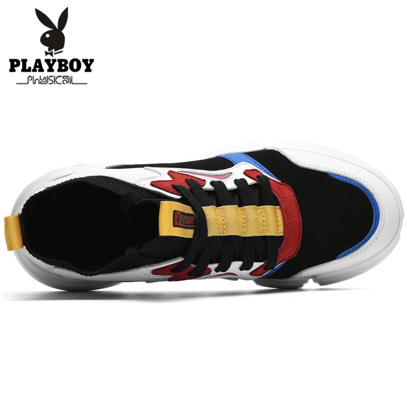 PLAYBOY/Новинка; зимние ботинки; мужские Ботильоны; кожаные ботинки на шнуровке; мужская повседневная обувь; теплые дышащие рабочие ботинки на шнуровке