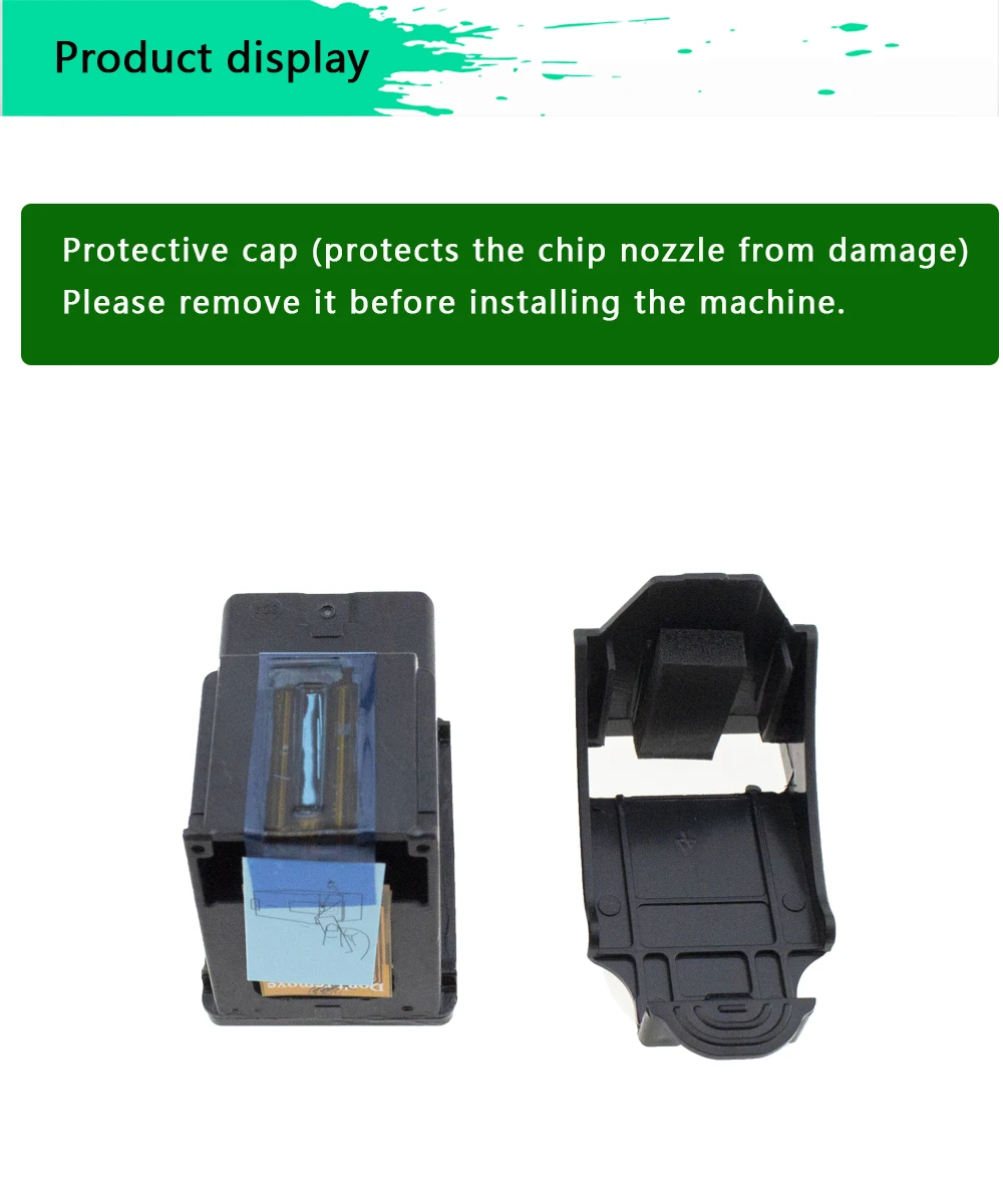 Substituição do Cartucho de Tinta para hp 650 para hp Deskjet 1015 1515 2515 2545 2645 3515 4645 Printer Ylc 650xl 650 xl hp 2 High Quality Computador e Escritório