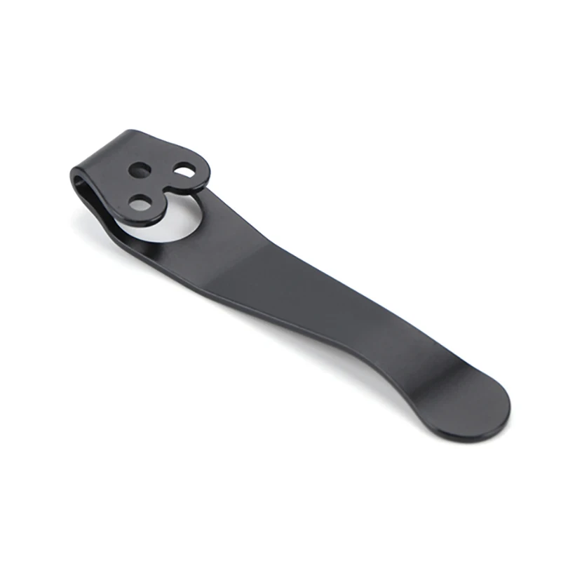 Titanium Alloy Back Clip Knife Clip Waist Clamp For Spyder Paramilitary 2 C81 C10 C11 Para 2 Pocket Equipment Tool