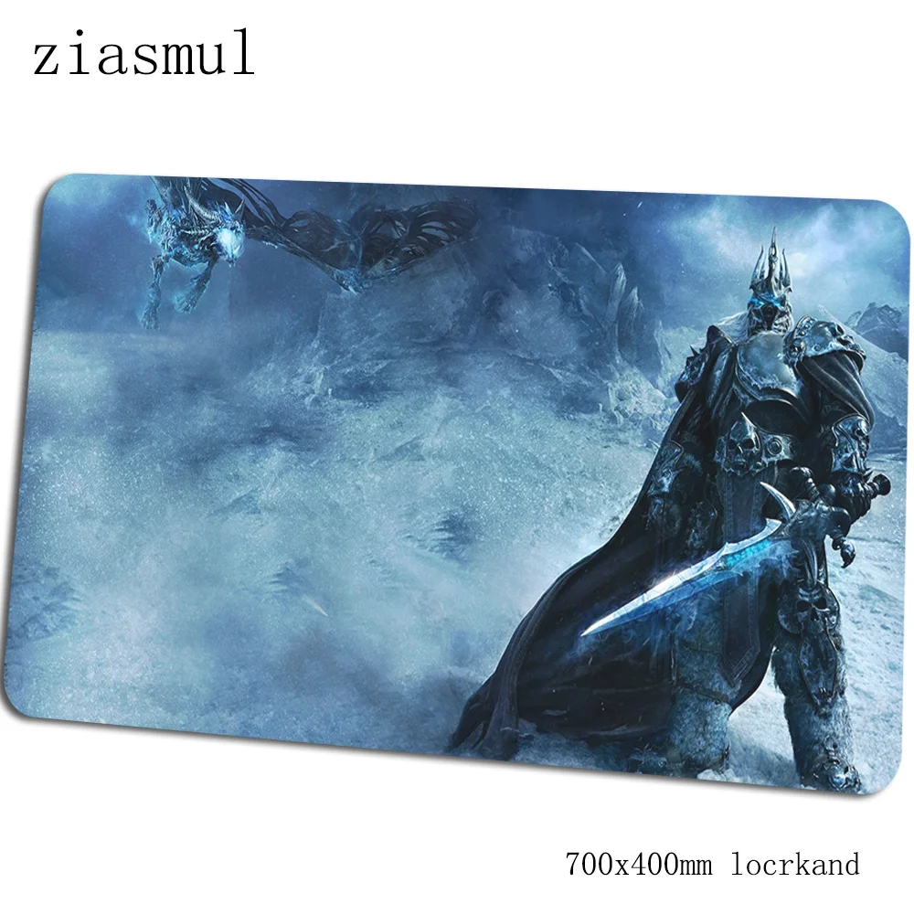 Wow Коврик для мыши 700x400x3 мм игровой коврик для мыши с изображением locrkand ноутбук с алюминиевым корпусом стол коврик Лидер продаж padmouse игры pc gamer коврики геймпад - Цвет: Size 700x400x3mm