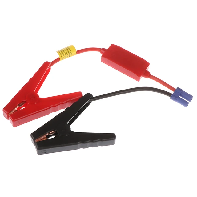 Pince de câble de démarrage d'urgence, connecteur, booster, clips de  batterie pour voiture universelle 12V