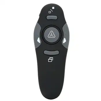 

Red Lighting Electronic Page Turning Pen Plug and Play 2.4G Wireless Presentation Control