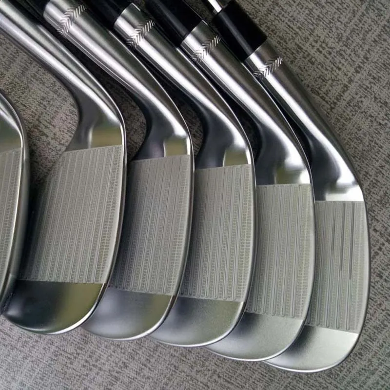 

2019 Golf Clubs 11 Wedge Wedges Black/silvery 48 50 52 54 56 58 60 62 Degree Steel Unisex Headcover New Headcover