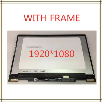 

FHD 15.6''For HP X360 15-CN0004NA L20114-001 LCD Touch Screen Repalcement +Bezel 1920X1080 Version 30pins