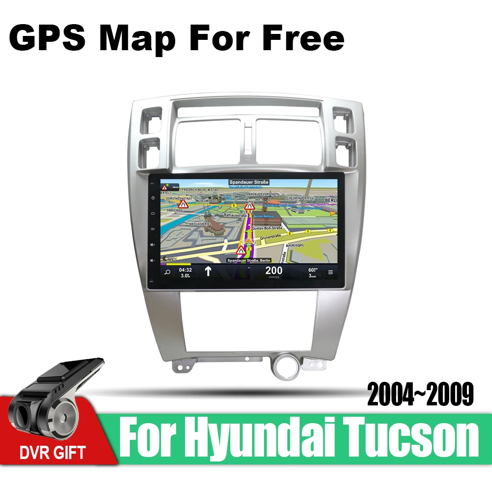 ZaiXi Автомобильный GPS; Мультимедийный проигрыватель для hyundai Tucson 2004~ 2009 Автомобильный Android навигация raido Аудио Видео плеер стерео аудио wifi