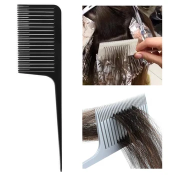 

Professional One-Way Weave Highlighting Foiling Hair Comb Dye Sectioning Highlight Combs Salon Tool
