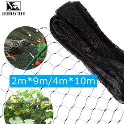 Filet Anti oiseau en polyéthylène, Cage à fruits, légumes, étang de Protection, maille, fournitures de jardin, maille pour cage à oiseaux 