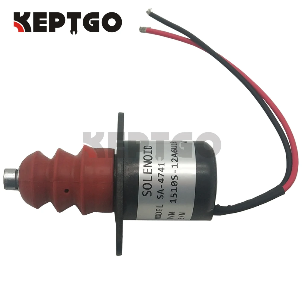 Новый электромагнитный клапан запорного отключения топлива 12 В 1510S 12A6ULBS Для