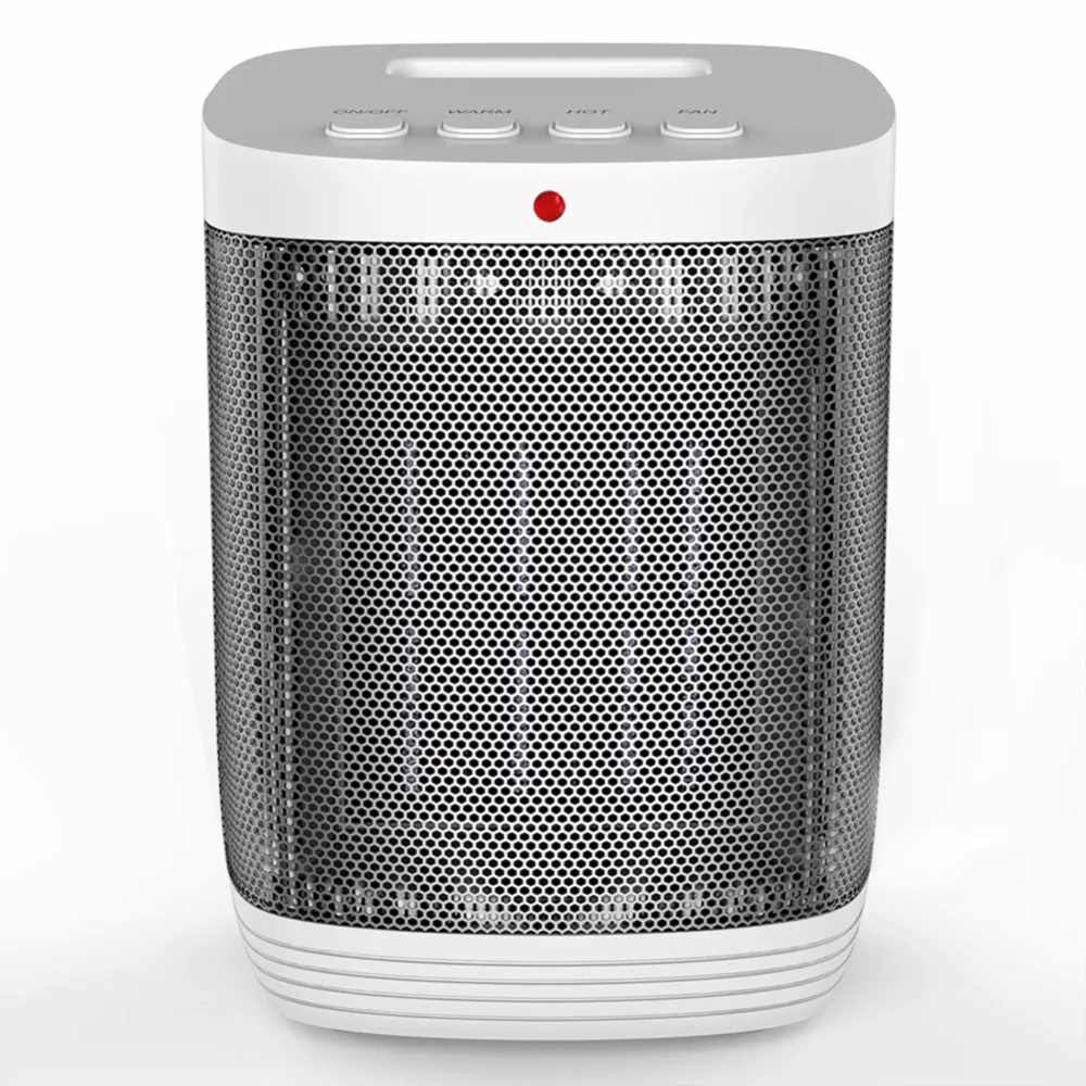 Portable Mini Electric Heater Fan Desktop Household Wall Handy Heating Stove Radiator Warmer Machine for Winter 100-120V