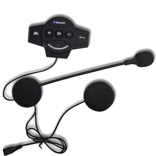 Helmet Headset 02 VR робот мотоцикл Bluetooth V4.1 шлем гарнитура беспроводной мото стерео наушники MP3 музыка Handsfree переговорные гарнитуры - Цвет: Helmet Headset 02