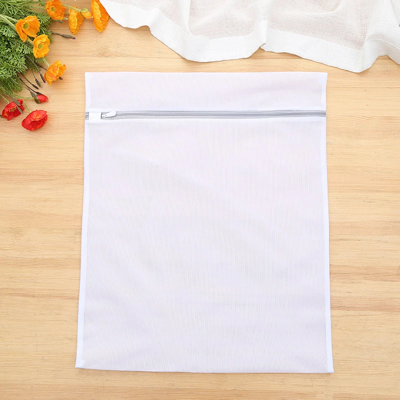 Laundry Bag Zippered Mesh Washing Machine Bag For Underwear Household Protected Clothes Socks Bra Lingerie Washing Bag
