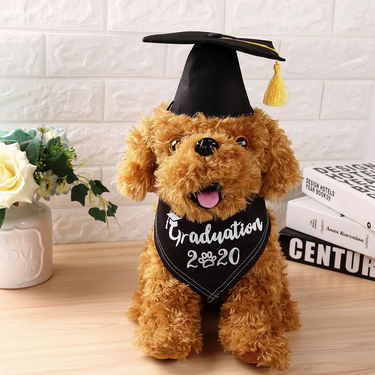dog graduation outfit