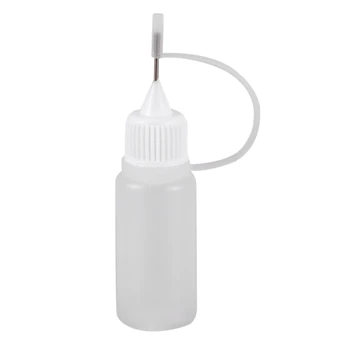

1pc 10ml Empty bottle Needle Bottle Plastic Cigarette Electronic E-liquid