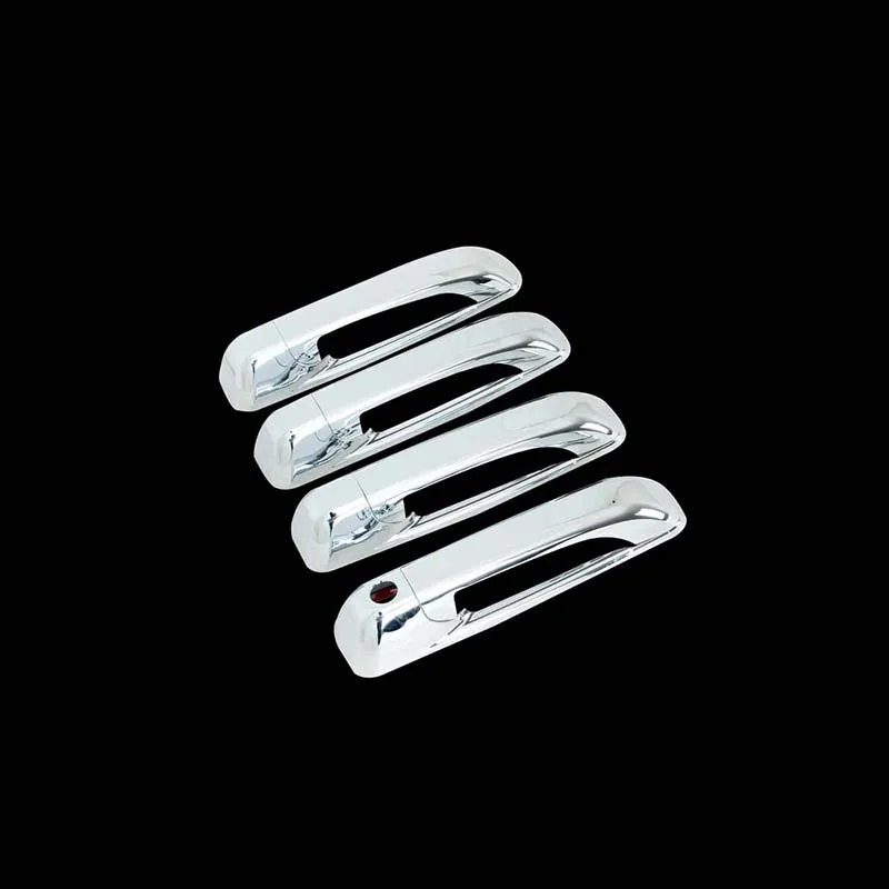 Хромированные дверные ручки крышки для 09-16 Dodge Ram 1500/10-16 Dodge Ram 2500/3500/05-10 для Jeep Grand Cherokee/06-10 Jeep Commander