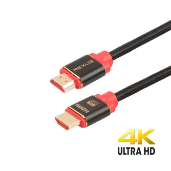 

4K HDMI 3D Adapter HDMI 2.0 Cable HDMI to HDMI Gold Cable for LCD HD projector TV computer 1 M 2 M 3 M 5 M 10 M HD Connector