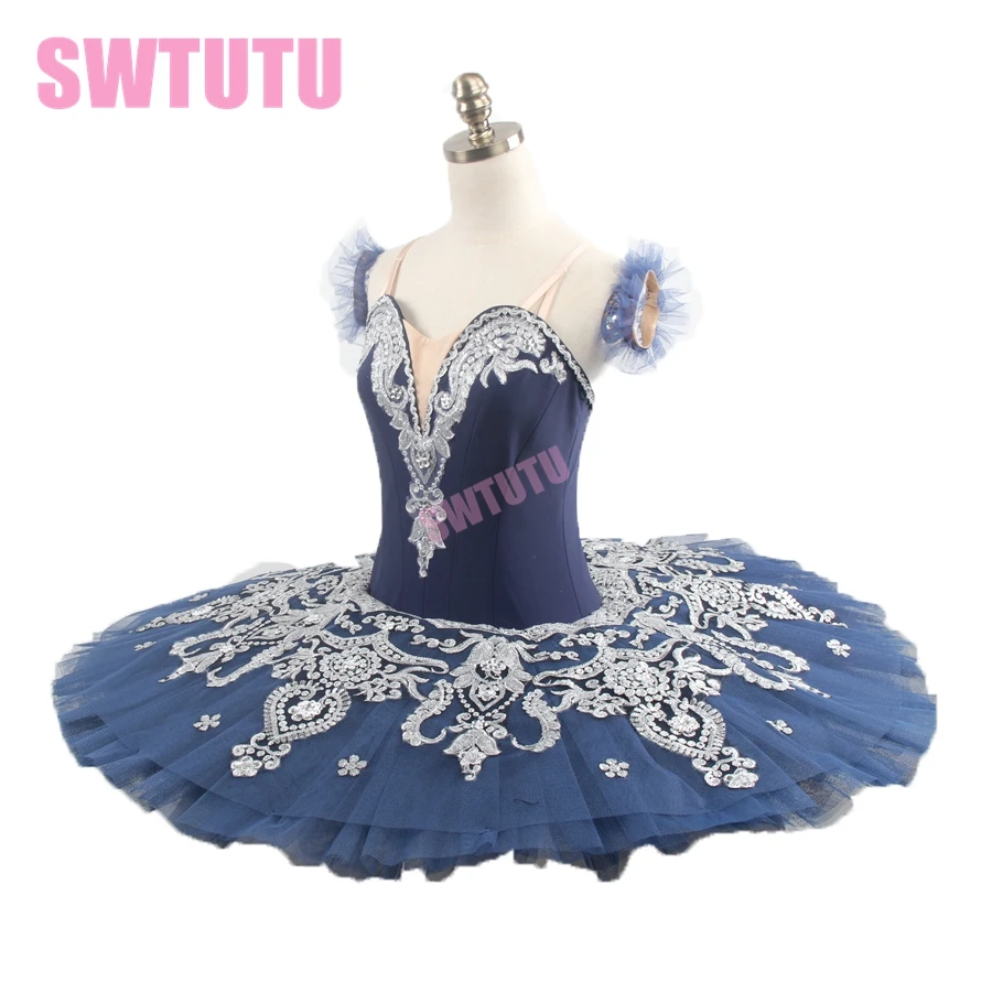 Новое поступление! Профессиональные Балетные костюмы blue swan lake для женщин