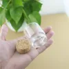 12 pcs/Lot 47*50mm 50ml Glass Bottles With Cork Spicy Storage Tiny Bottle Jar Containers Glass Spice Vials Craft DIY Small Jars 6