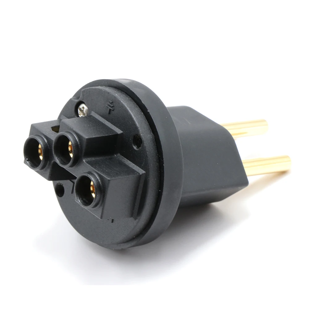 Monosaudio MS150G Швейцарский Стандарт AC Разъем питания, 10A/250V 15A/125V аудио класса разъем питания