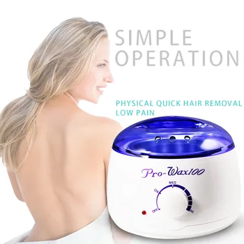 

Professional Warmer Wax Heater Set Waxing Kit Hot Paraffin Hand Feet Epilator Depilatory Hair Removal Tool Hand Wax-melt#0527g30