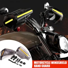 1 пара рук протектор щит Handguard щит ручки стабильные мотоциклетные рукавицы для руля