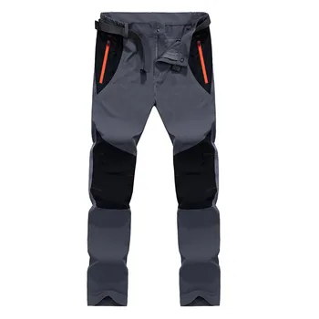 

ICPANS Quick Drying Casual Pant Overalls Summer 2020 Sportwear Waterproof breathable Work Outwear Zip Pants