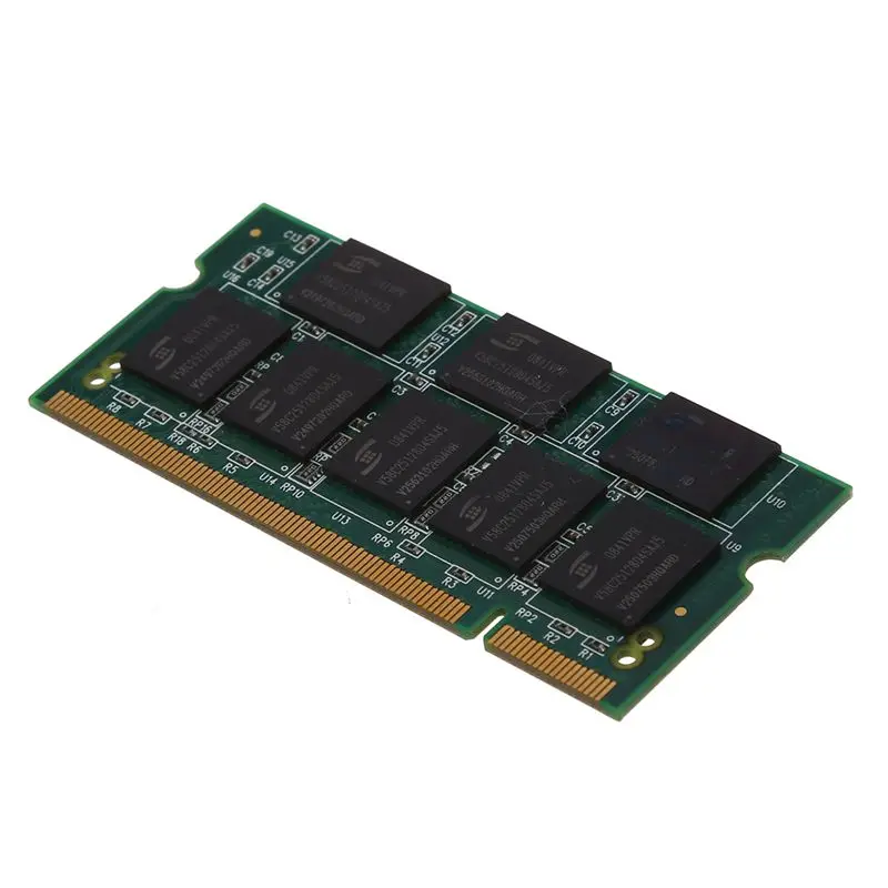 2x1 GB 1G Память ram PC2100 DDR CL2.5 DIMM 266MHz 200-pin для ноутбука