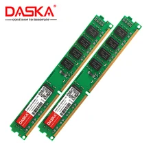 DASKA Nouveau DDR3 4 GO 2 GO 1600/1333 MHz PC3 12800/10600 Bureau Mémoire DDR 3 Carte Mère Ram DIMM