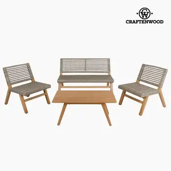 

Garden furniture (4 pcs) Resin