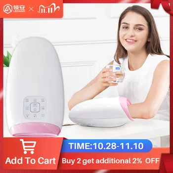 

Ledann Hot Electric Palm Hand Massager Protect Hand Relax Care Device Finger Spa Numb Relief Pain Gift Enjoy Office Home