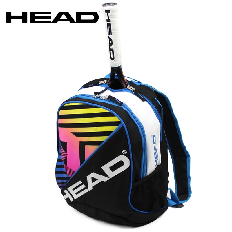 Original HEAD Tennis Bag Children Radical Murray Tennis Racket Same Series Kids Backpack Tennis Racket For 21 to 25 Inch Racquet 2