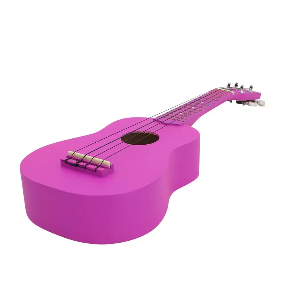 21 дюймов Гавайские гитары укулеле липа акустическая Ukelele сумка ремень струна Капо Гавайи гитары музыкальный инструмент комплект для начинающих
