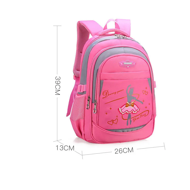 Новые детские школьные сумки для подростков мальчиков и девочек, Большой Вместительный Школьный рюкзак, водонепроницаемая сумка, Детская сумка для книг mochila