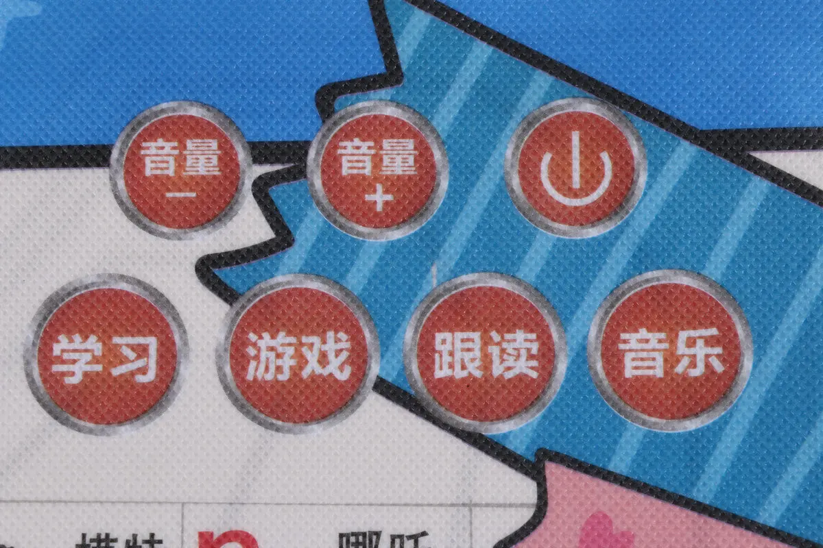 

Pinyin Audio Chart Children Cognitive ENLIGHTEN Early Education Sound Making Children Voice Baby with Pictures Reading