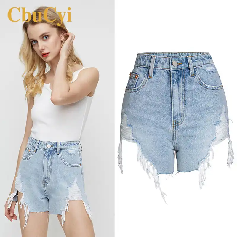 100 cotton jean shorts