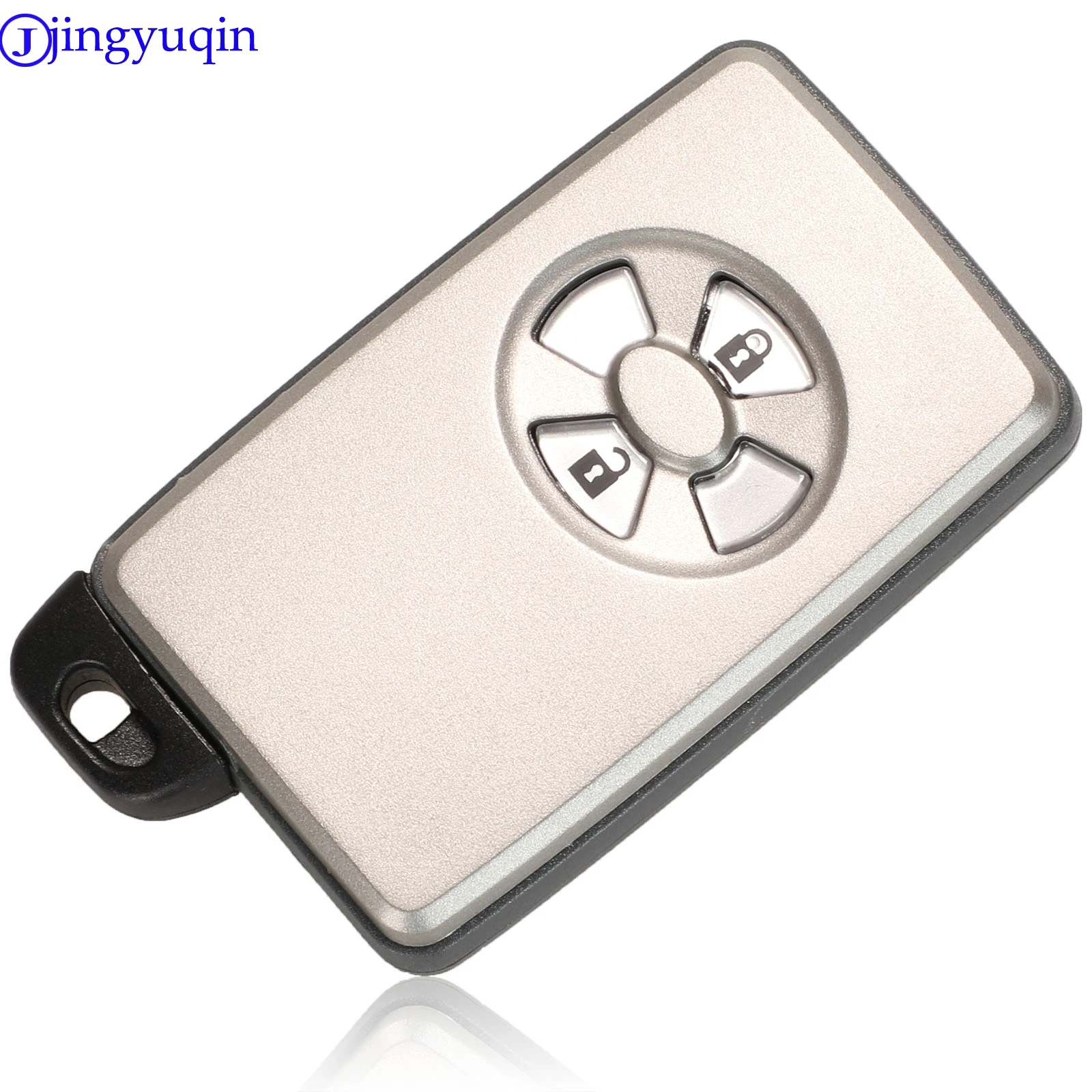 Jingyuqin Сменный дистанционный Автомобильный ключ чехол брелок 3 кнопки для Toyota Avalon Camry Corolla Smart Key