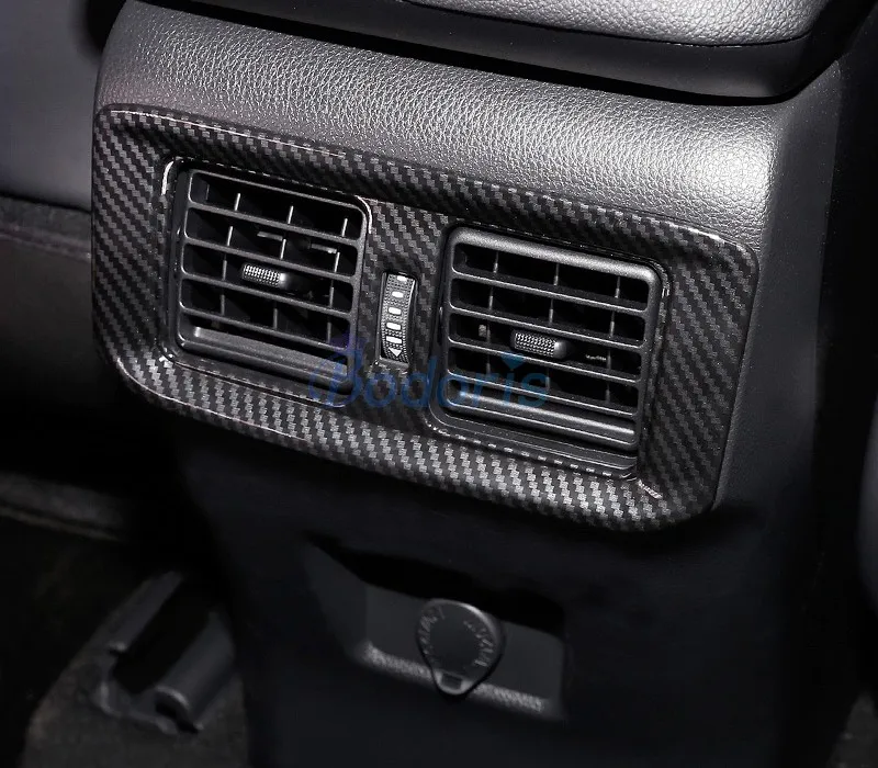 

Для Toyota RAV4 XA50 2019 2020 заднее сиденье кондиционер подлокотник решетка выхода переменного тока Защитная панель отделка авто аксессуары