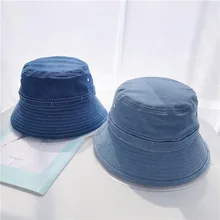 Летняя Hong Kong ветровая ковбойская шляпа Женская Корейская однотонная простая Джокер Повседневная раковина капот для женщин Винтажная Рыбацкая шляпа